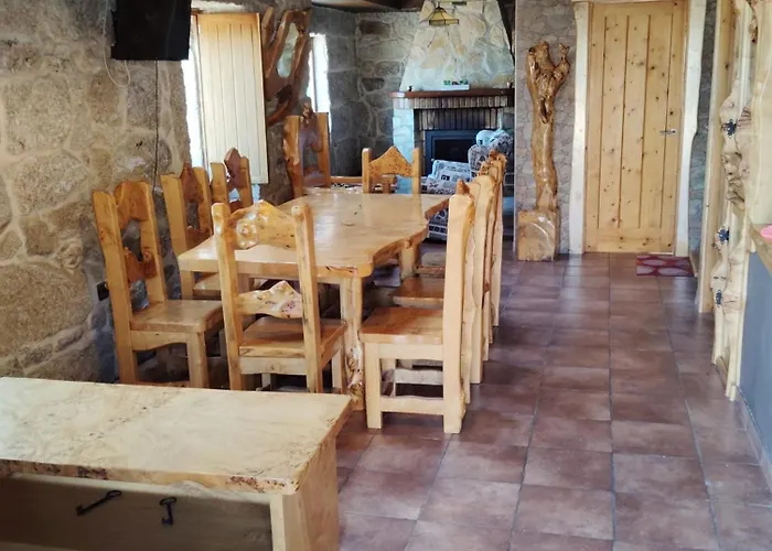 Casa Vieito بيت للعطل Vilaboa